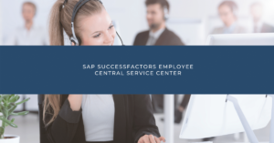 SAP-Successfactors-EC-Service-Center