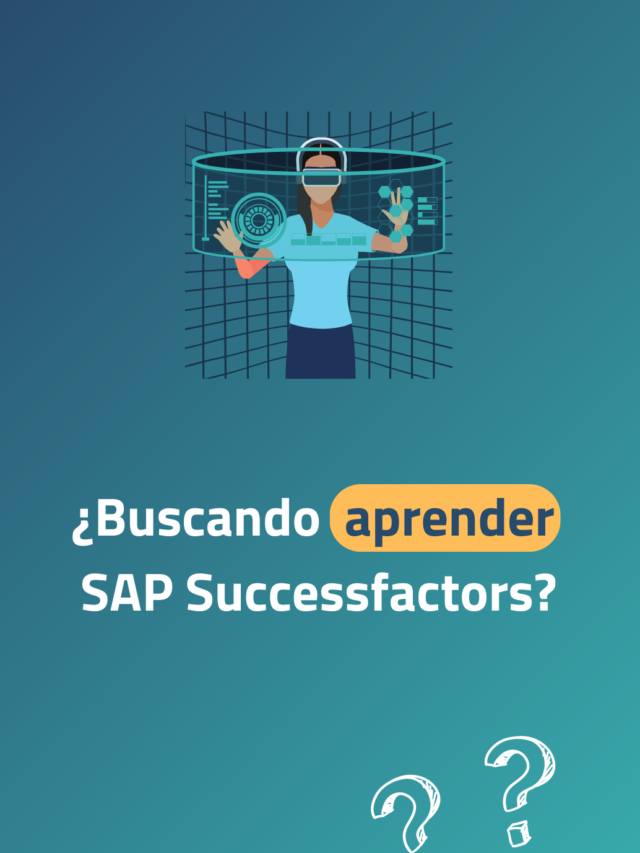 ¡Aprende SAP Successfactors!